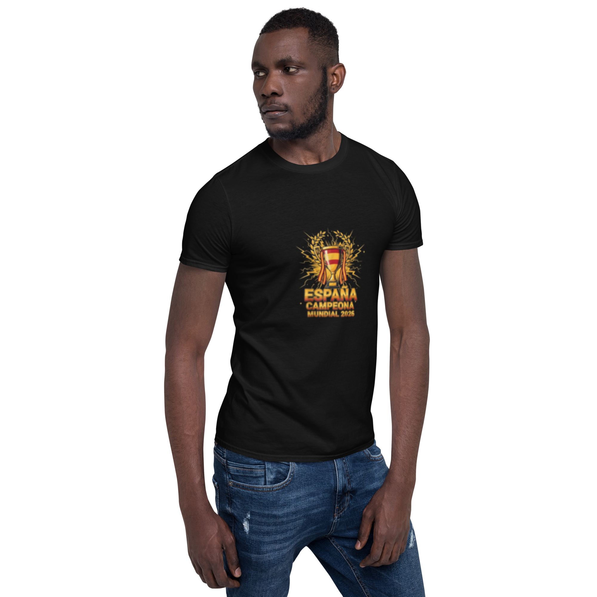 Camiseta de manga corta unisex - Image 4